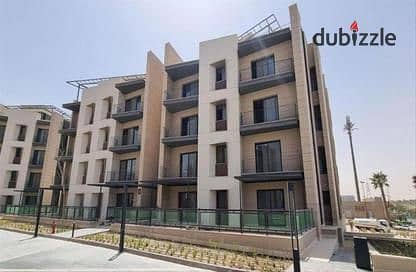 ready to move fully finished apartment with garden in sheikh zayed - SODIC six west over 5years 1