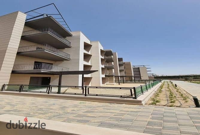 ready to move fully finished apartment with garden in sheikh zayed - SODIC six west over 5years 3