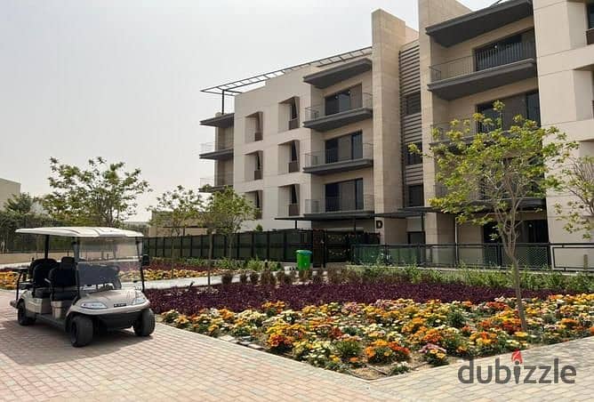 ready to move fully finished apartment with garden in sheikh zayed - SODIC six west over 5years 4