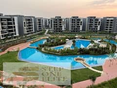 Two-room apartment for sale next to the pyramids in Sun Capital Compound in 6th of October City