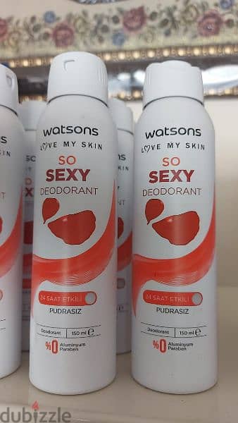 فوووورى ديودرانت للجسم كله watsons so sexy 0