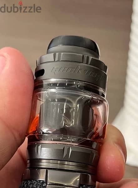 zeus x mesh tank gunmetal 1