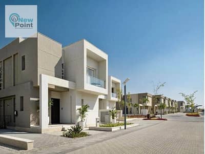 Townhouse Corner Prime Location for Sale in Palm Hills New Cairo Compound