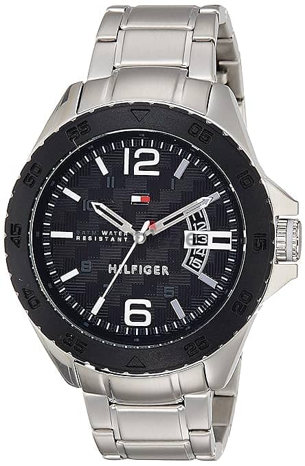 Tommy Hilfiger Analog Black Dial Men's Watch - TH1791206 5