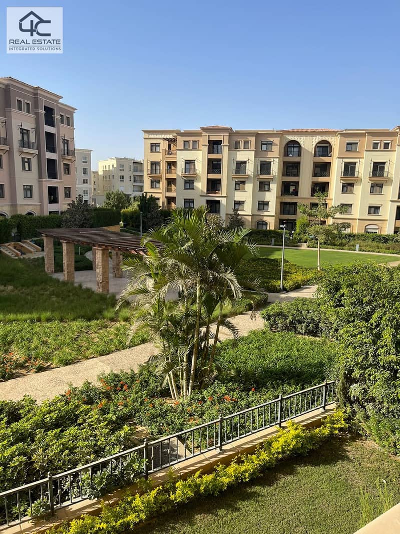 for sale apartment 3 bed ready to move fully finished under market price in mivida 4