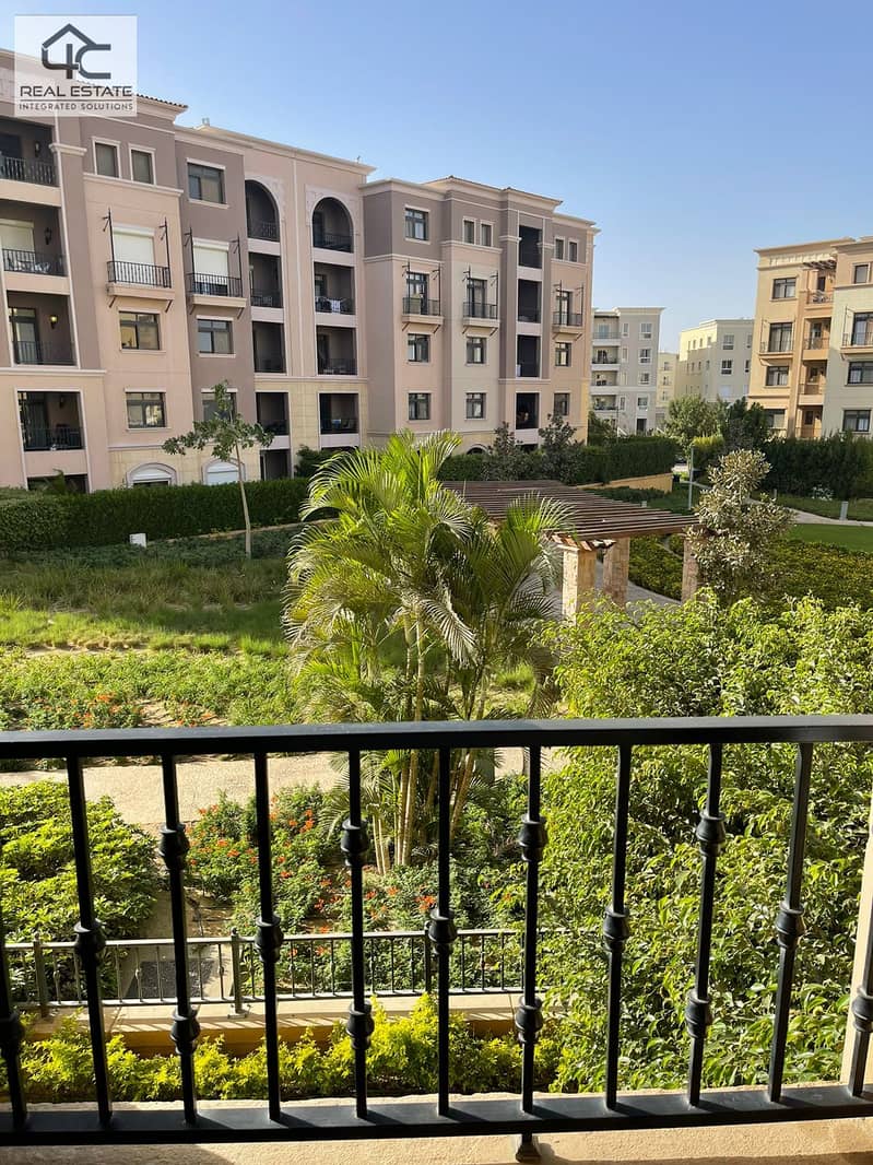 for sale apartment 3 bed ready to move fully finished under market price in mivida 9