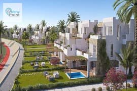 شالية 100 متر للبي في الساحل الشمالي من المراسم قرية مار باي Mar Bay Village