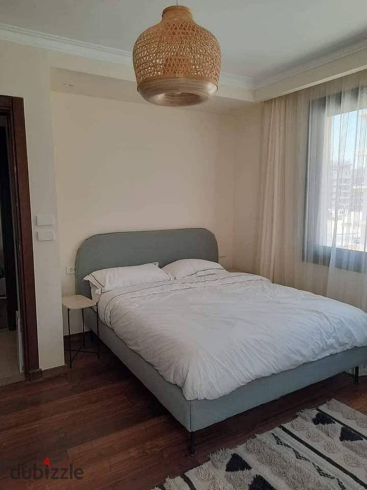 For sale unique apartment finished with lowest price in October next to mall of egypt 8