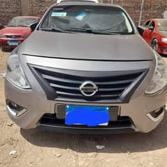 Nissan Sunny for rent minimum period 3 days