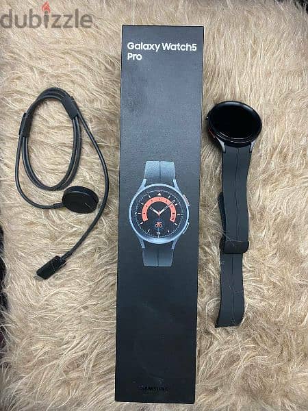 Samsung Galaxy Watch 5 Pro ساعة سامسونج سمارت 2