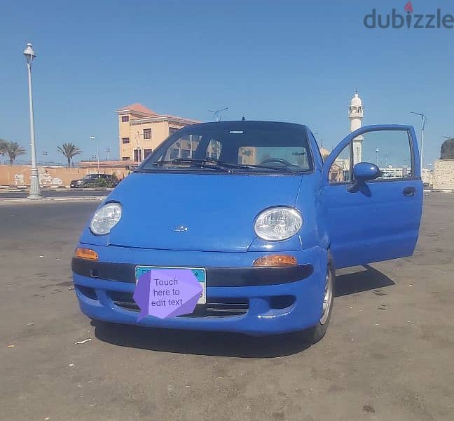 Daewoo Matiz 2000 1