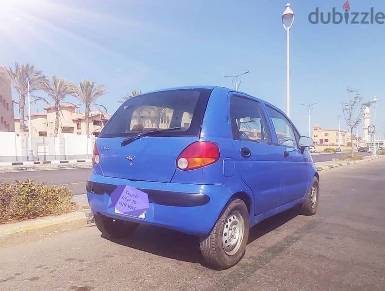 Daewoo Matiz 2000 2