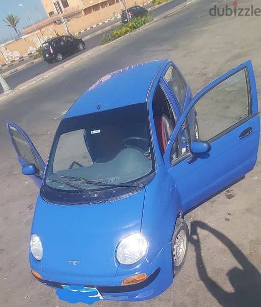 Daewoo Matiz 2000 5