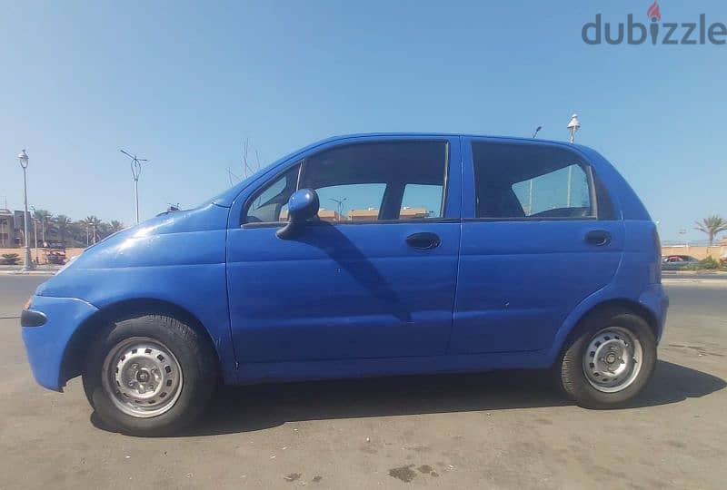 Daewoo Matiz 2000 6