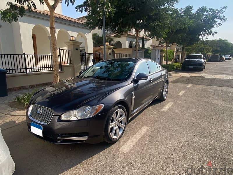 Jaguar XF 2010 3.0 0