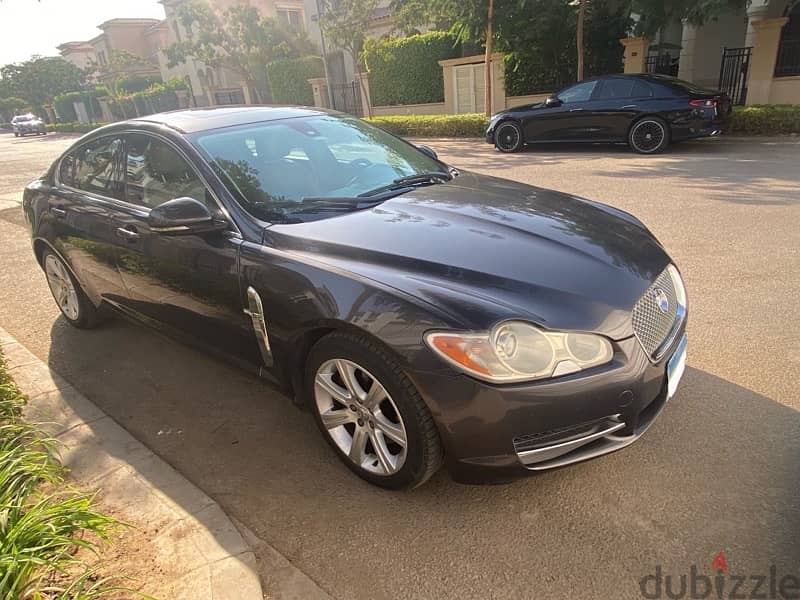 Jaguar XF 2010 3.0 3