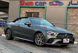 مرسيدس بنز اي 300 2021 Mercedes E300 AMG Cabriolet Fully loaded