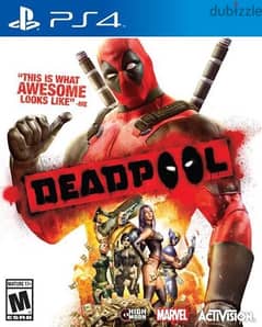 مطلوب deadpool cd