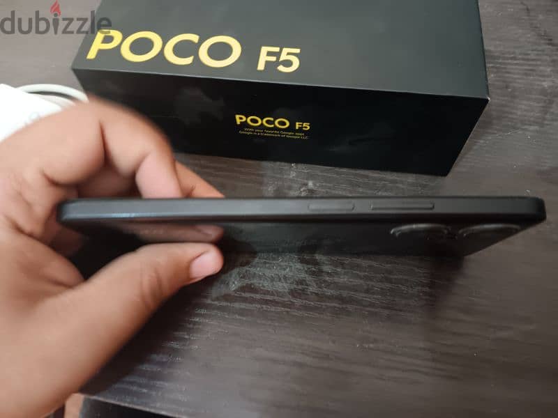 poco f 5  اقرا الاعلان كويس عن 6