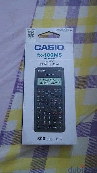 CASIO

fx-100MS 2nd edition

S-V. P. A. M. 2-LINE DISPLAY 0