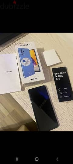 Samsung A72 كسر زيرو