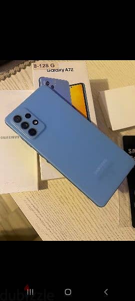 Samsung A72 كسر زيرو 1