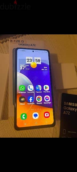 Samsung A72 كسر زيرو 2