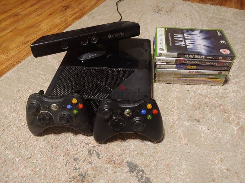 Xbox 360 في حاله جيده جدا 2