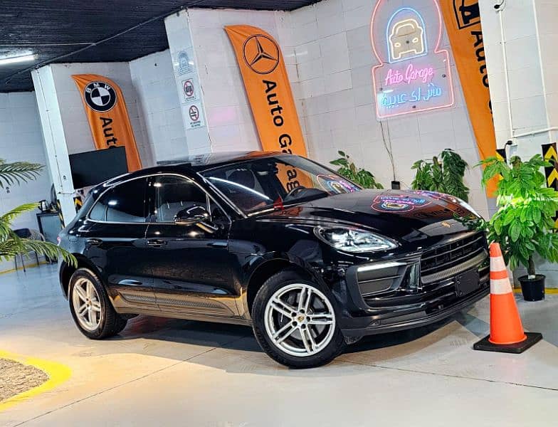 بسعرمغري_كسر_الزيرووو 
 porsche macan 
 2023 ضمان الوكيل 4