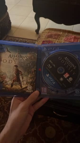 Assassin’s Creed Odyssey CD PS4 1