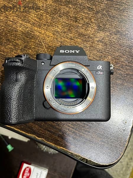 Sony A7R Mark 4 1