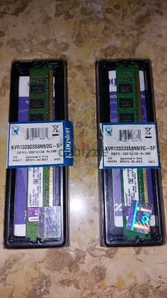 4g ram pc3(2×2) 0