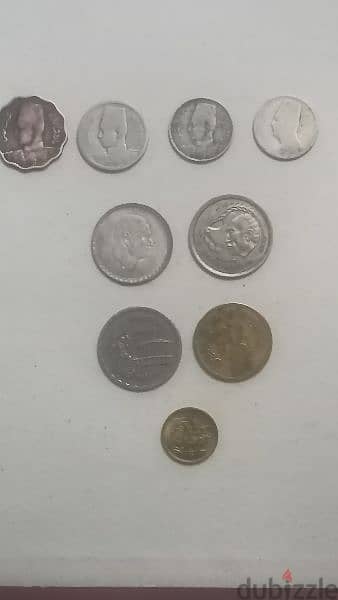 silver coins 10pt. 1960 18