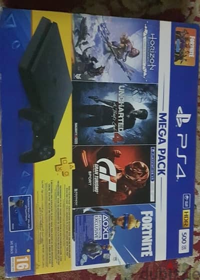 PlayStation 4 Mega Package