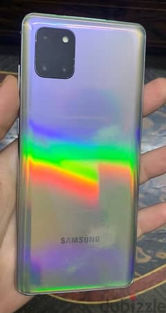 سامسونج نوت ١٠ لايت حاله ممتازه ٨/١٢٨ Samsung note