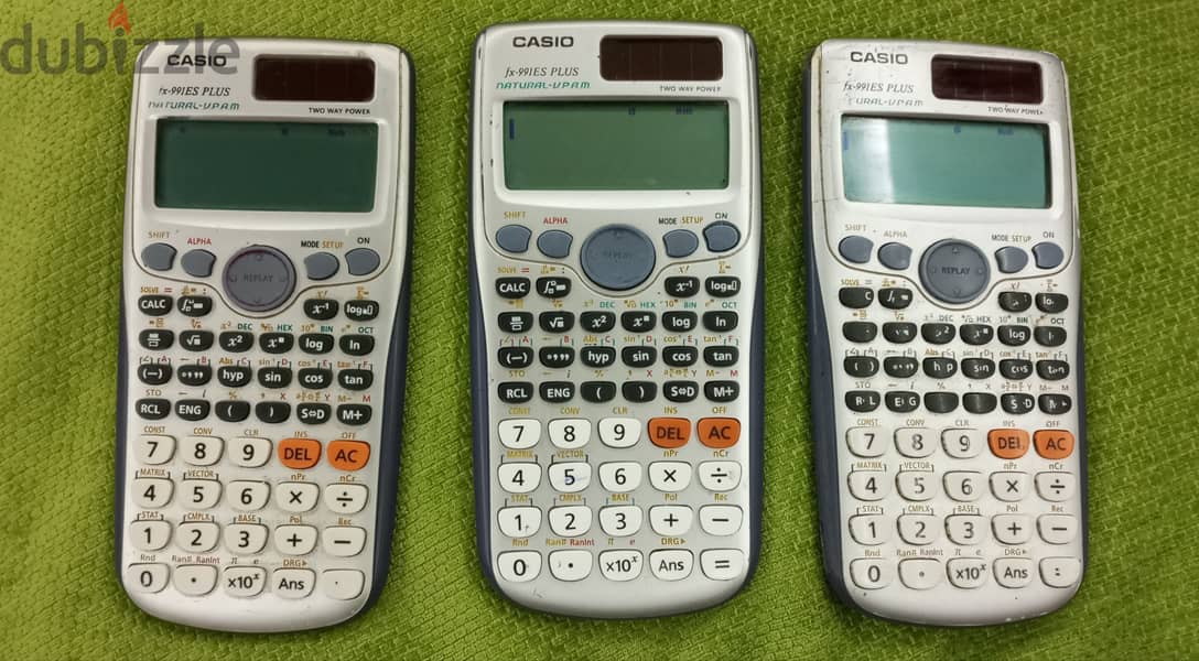 Casio fx-991 ES plus 0