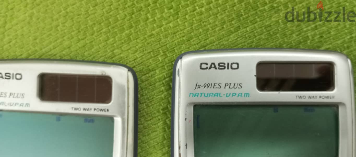 Casio fx-991 ES plus 1