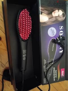 sokany electric hair brush