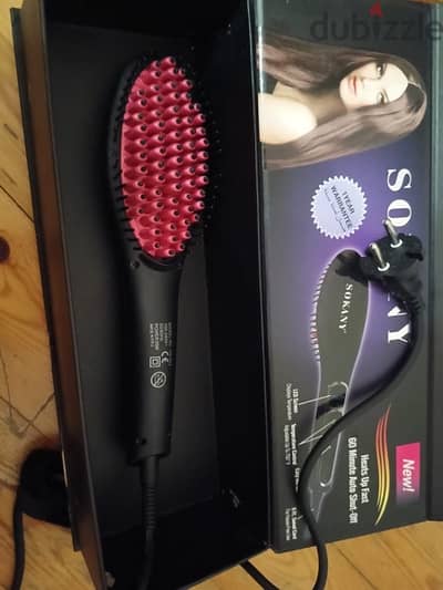 sokany electric hair brush