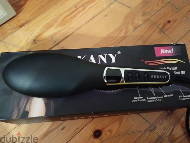 sokany electric hair brush 1