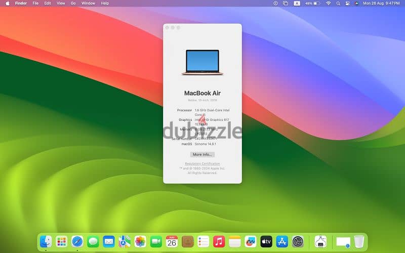 macbook air 2018 ماك بوك اير ٢٠١٨ 7