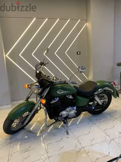 هوندا شادو موديل 2002  honda shadow 400cc limited edition