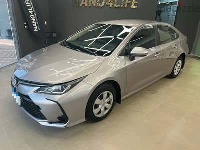 ايجار سيارة تويوتا كورولا  Toyota Corolla car for rent