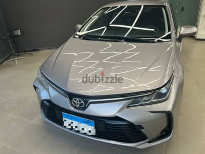 ايجار سيارة تويوتا كورولا  Toyota Corolla car for rent