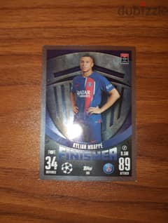 finisher kylian mbappe match attax 23/24