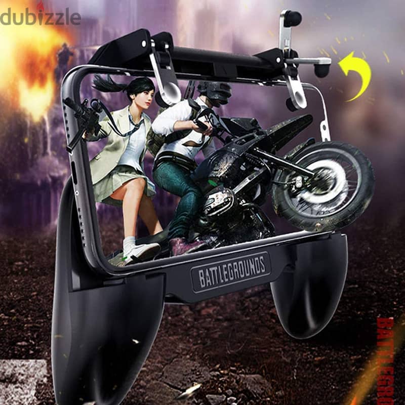 دراع Mobile Game Controller SR -وحدة تحكم الألعاب المحمولة SR 6