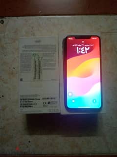 ايفون  xs max حاله نادره كان متشال استخدم بسيط جدا