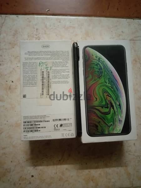 ايفون  xs max حاله نادره كان متشال استخدم بسيط جدا 2