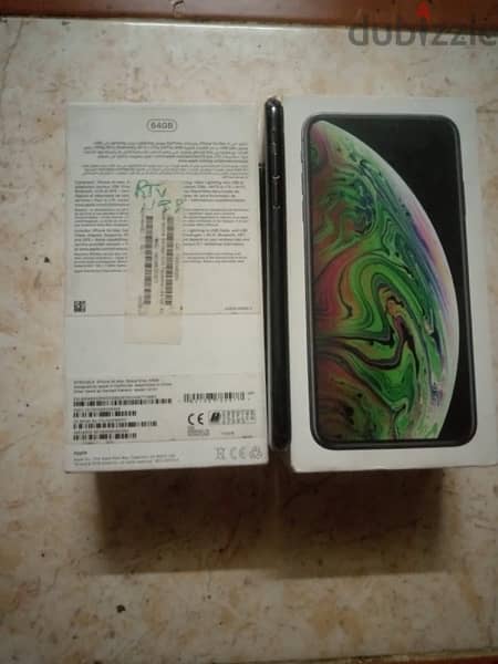 ايفون  xs max حاله نادره كان متشال استخدم بسيط جدا 3