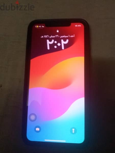 ايفون  xs max حاله نادره كان متشال استخدم بسيط جدا 7